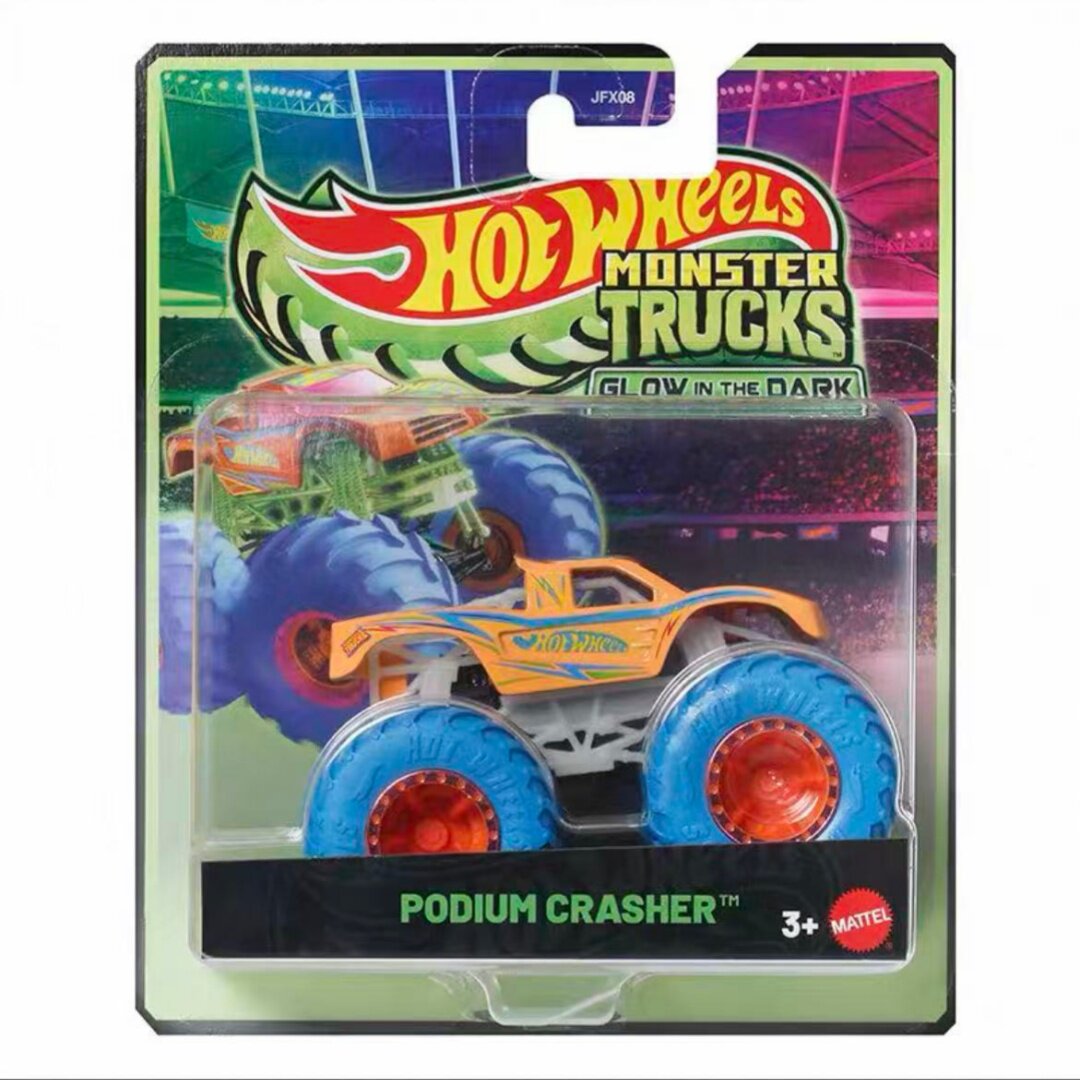 سيارة نموذجية جديدة من سلسلة ه - مراجعة Hot Wheels Car Monster Trucks وسعره