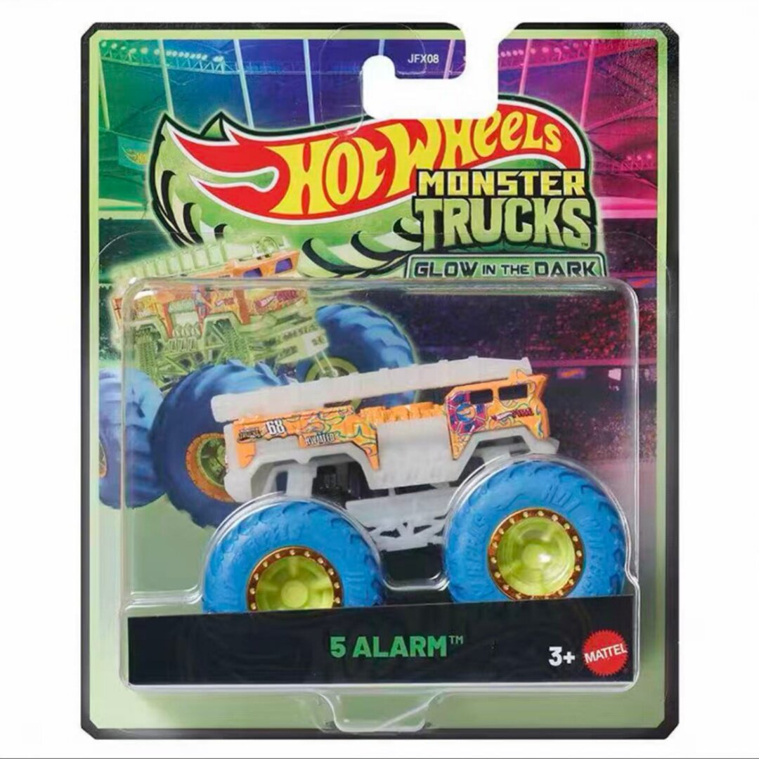 سيارة نموذجية جديدة من سلسلة ه - مراجعة Hot Wheels Car Monster Trucks وسعره