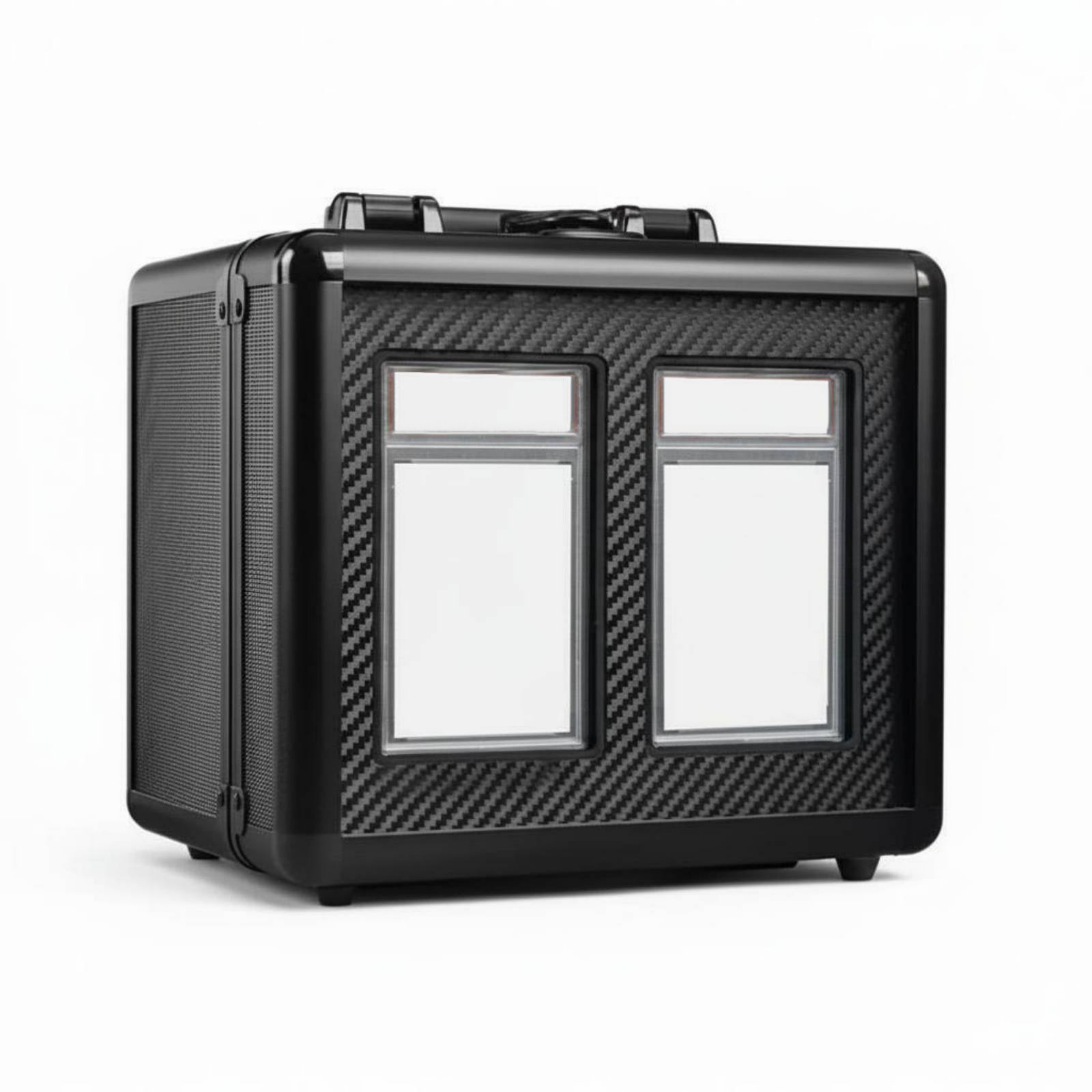 صندوق عرض بطاقات PSA محمول مع  - مراجعة Game Storage Box وسعره