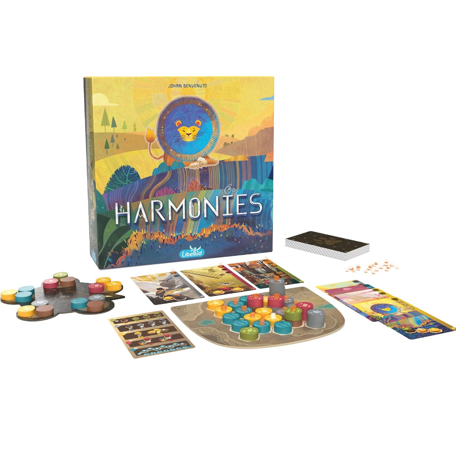 هارمونيز - ألعاب الطاولة - إنش - مراجعة Board Game Harmonies وسعره