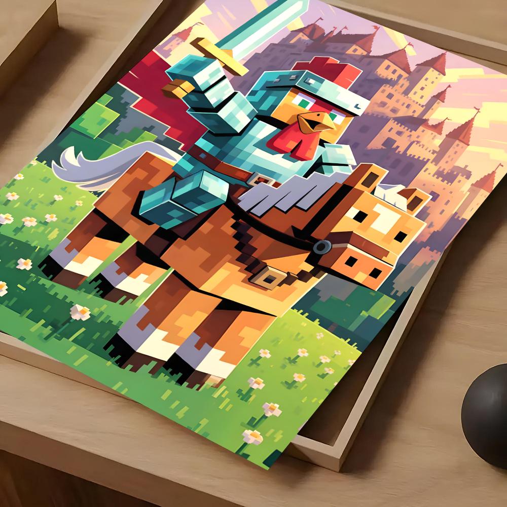 ملصق لعبة ماين كرافت ذاتي اللص - مراجعة Board Game Splendor وسعره