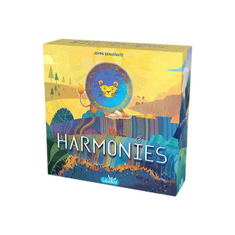 هارمونيز - ألعاب الطاولة - إنش - مراجعة Board Game Harmonies وسعره