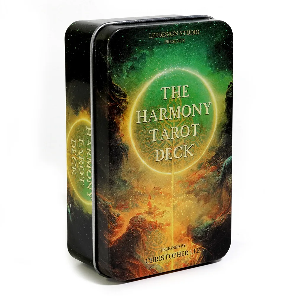 سطح التاروت المتناغم بحافة مطل - مراجعة Board Game Harmonies وسعره
