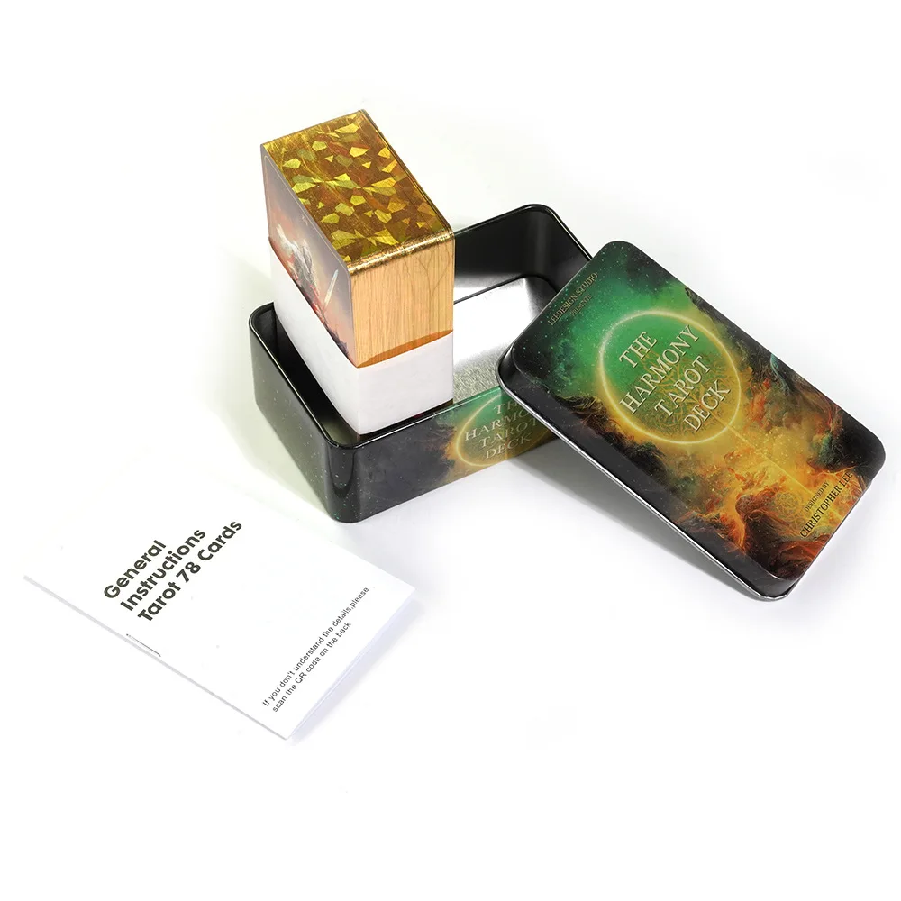 سطح التاروت المتناغم بحافة مطل - مراجعة Board Game Harmonies وسعره