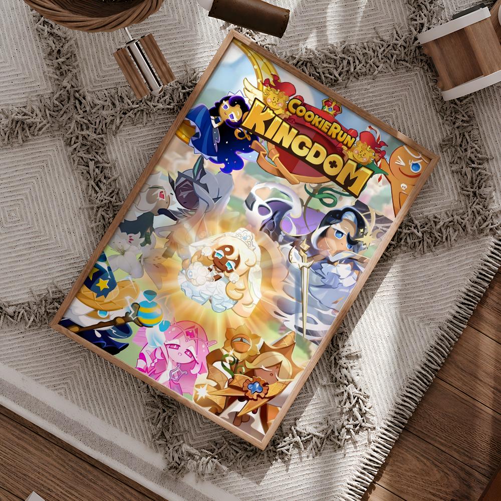 ملصق شخصيات لعبة كوكي رن كينجد - مراجعة Board Game Splendor وسعره