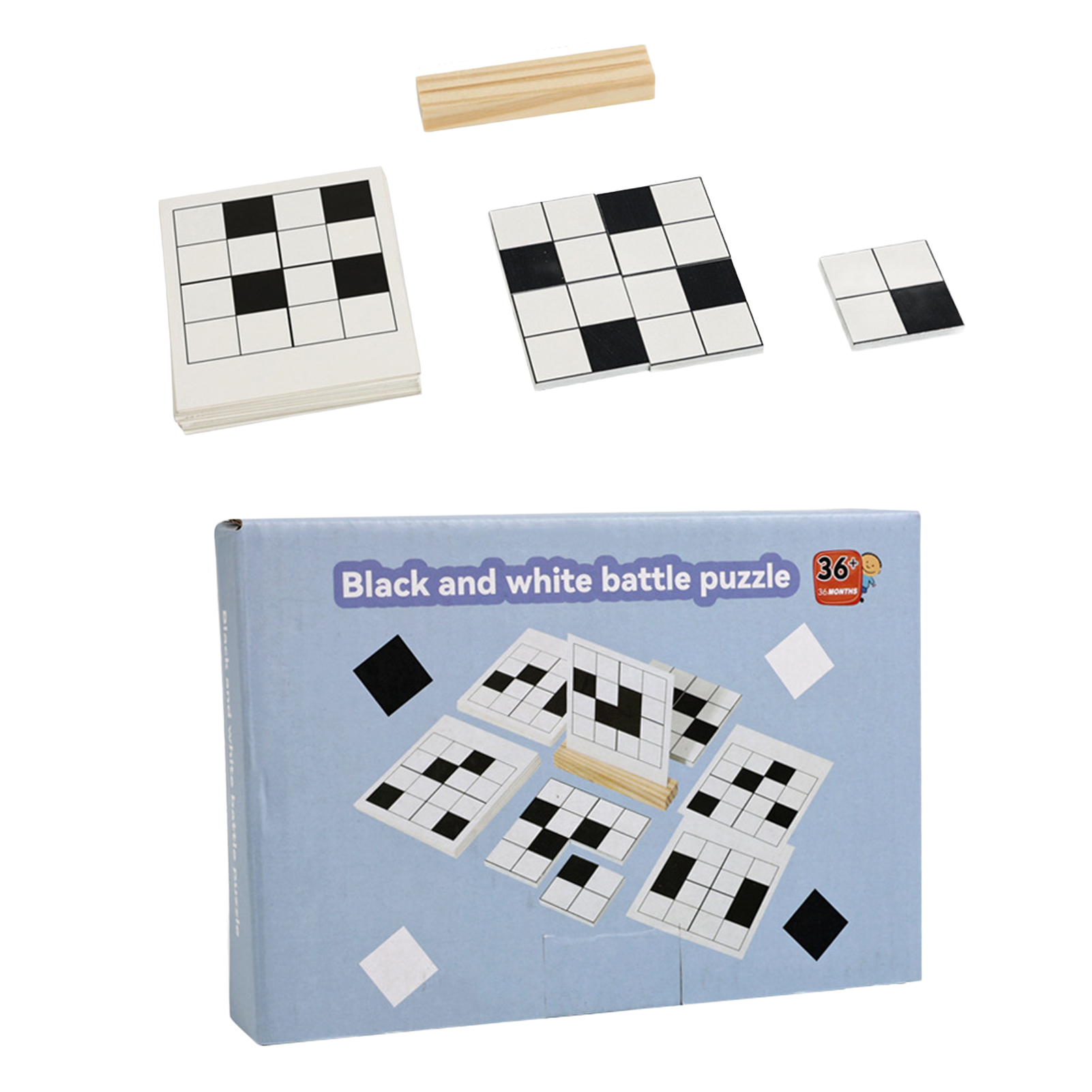 لعبة لوحية خشبية لتحدي العقل ل - مراجعة Board Game Quacks وسعره