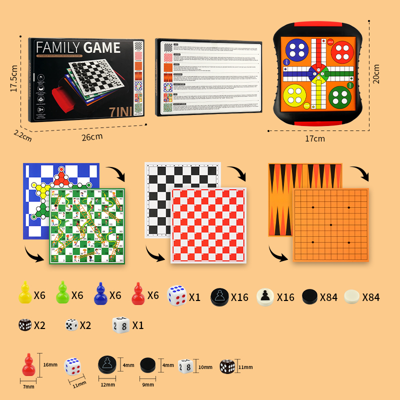 مجموعات ألعاب الطاولة 3 في 1/5 - مراجعة Board Game Quacks وسعره