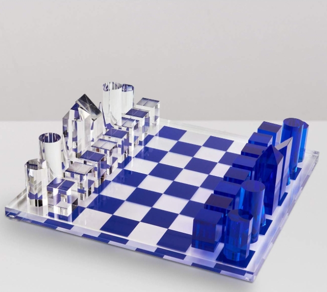 لوحة شطرنج زخرفية من الأكريليك - مراجعة Board Game Online Free وسعره