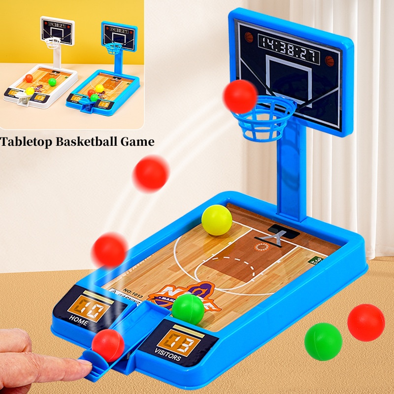 كرة سلة صغيرة إصبع اطلاق النار - مراجعة Board Game Maker وسعره