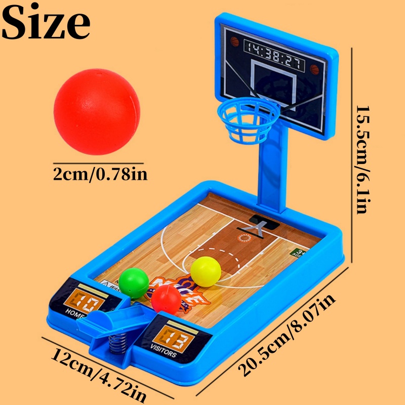 كرة سلة صغيرة إصبع اطلاق النار - مراجعة Board Game Maker وسعره
