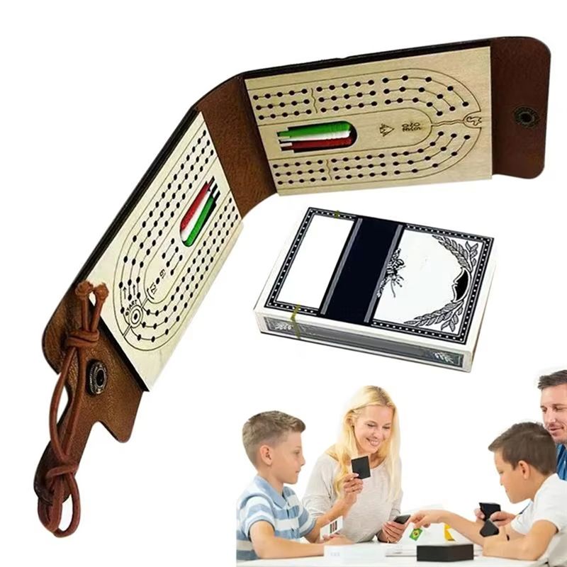 مجموعة ألعاب لوح كريبج قابلة ل - مراجعة Board Game Fun وسعره