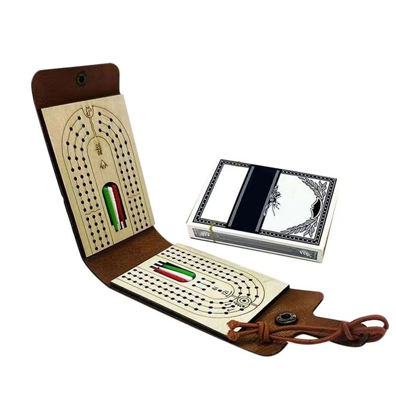 مجموعة ألعاب لوح كريبج قابلة ل - مراجعة Board Game Fun وسعره