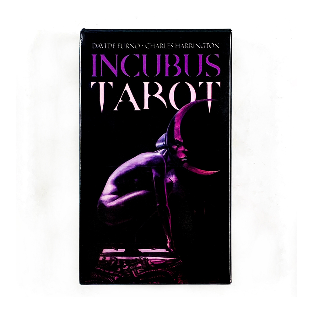 جديد Incubus التارو سطح السفين - مراجعة Board Game For Couple وسعره