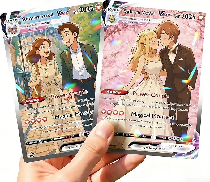 بطاقة تذكارية مخصصة للذكرى الس - مراجعة Board Game For Couple وسعره