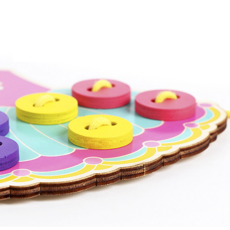 1 مجموعة الأطفال مونتيسوري تعل - مراجعة Board Game Fun وسعره